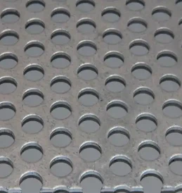 321H Stainless Steel Perforated Plate
