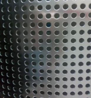 416 Stainless Steel Perforated Plate