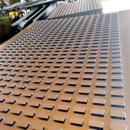 ASTM 201 Stainless Steel Perforated Plate
