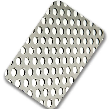 ASTM 430F Stainless Steel Perforated Plate