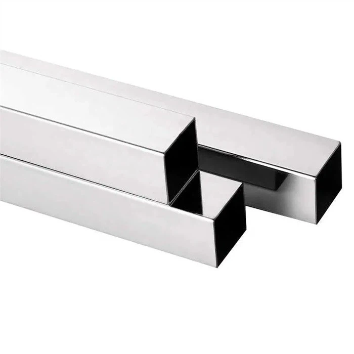 Decorative Application 410J2 Stainless Steel Square Pipe