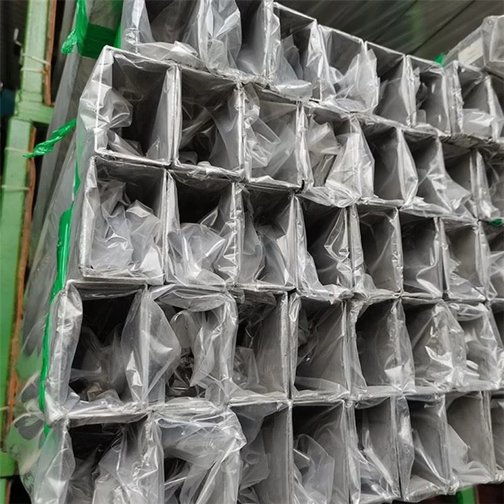 Q235B Stainless 416 Steel Square Tube