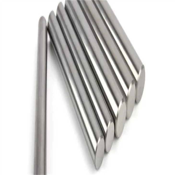 Round Nickel Black Bar