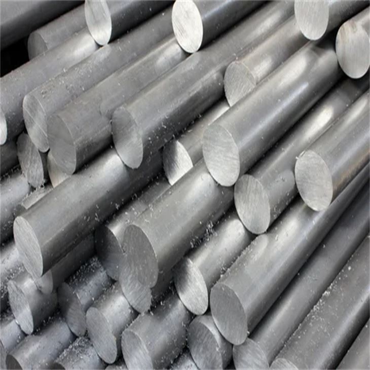 Round Nickel Black Bar
