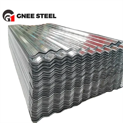 Placa corrugada de acero inoxidable 201