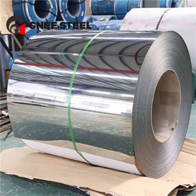Rollo de acero inoxidable 202