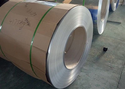 Bobina de acero inoxidable 304/304L