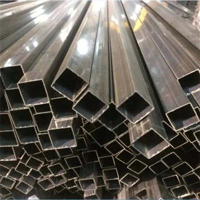Tubo cuadrado de acero inoxidable 316L para construcción