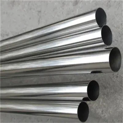 Tubos 316L con tubos roscados de acero inoxidable