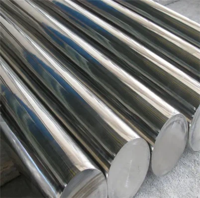 Barra redonda de acero inoxidable 316N