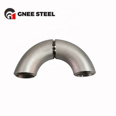Tubería curva de acero inoxidable 316N
