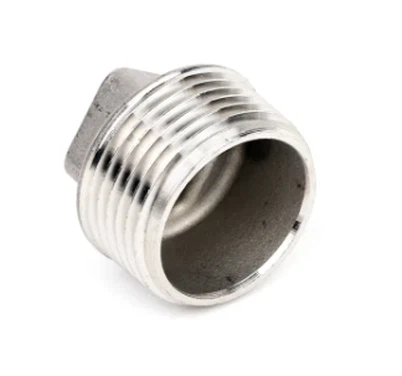 Tapa de tubería de acero inoxidable 316Ti