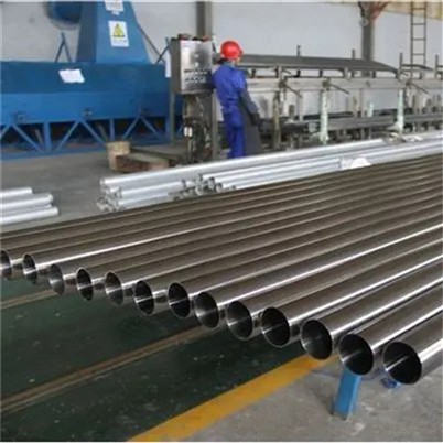 Tubo de tubo de acero inoxidable sin costura 321