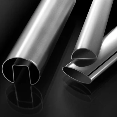 Tubo de acero inoxidable de forma especial 440B