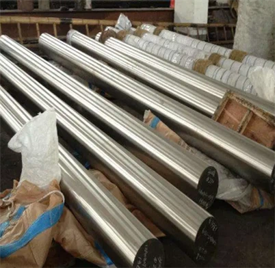 Barra redonda de acero inoxidable 440B