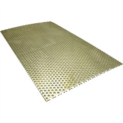 Placa perforada de acero inoxidable ASTM 440C