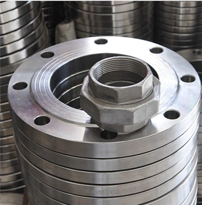 B16.5 Brida de cara plana con cuello soldado