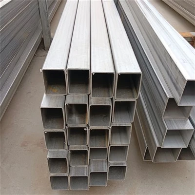 Aplicación de construcción Tubo cuadrado de acero inoxidable 321H