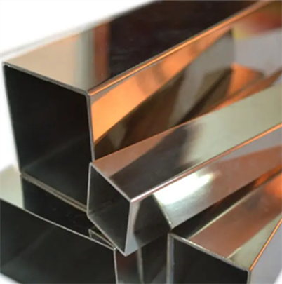Tubo cuadrado de acero inoxidable 420F 431 444