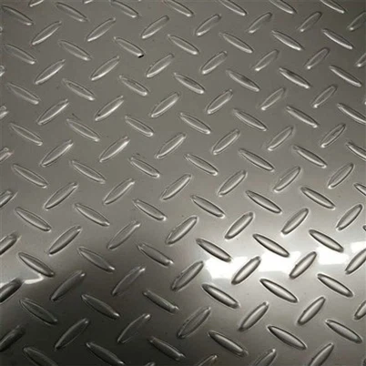 Placa de diamante de acero inoxidable 347