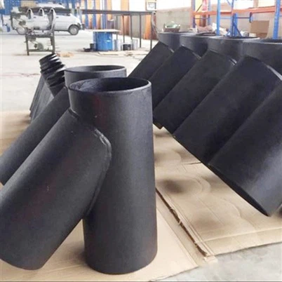 Tubo de acero inoxidable Q235 de tres vías