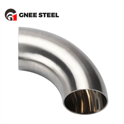 Tubería curva de acero inoxidable SUS 201