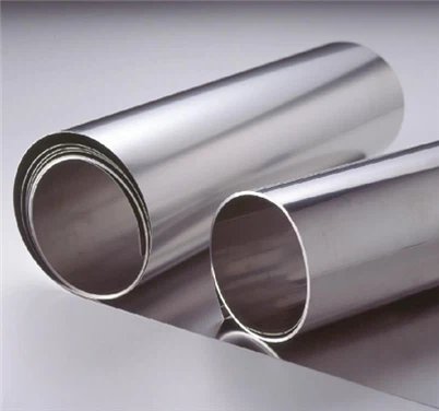 SUS 304L Foil de acero inoxidable