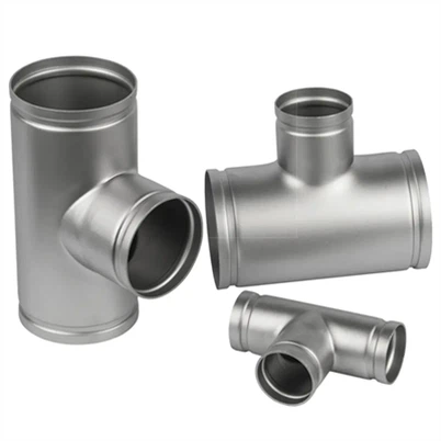 T reductora de acero inoxidable SUS 310S