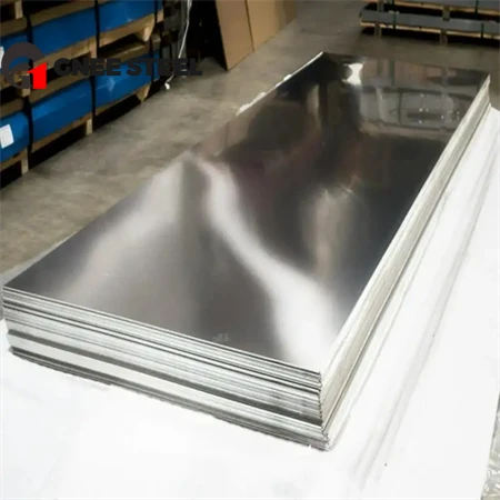 Stainless Steel License Plate Frame 410