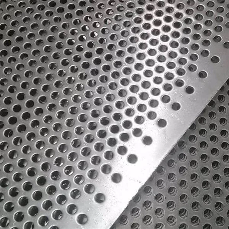 Stainless Steel Round Hole Plate (3)
