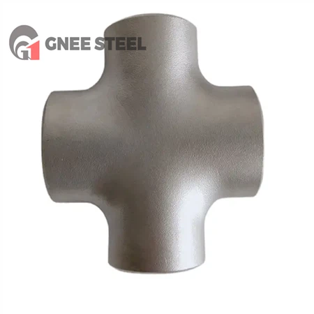 SUS 302 Four Way Stainless Steel Pipe Fitting