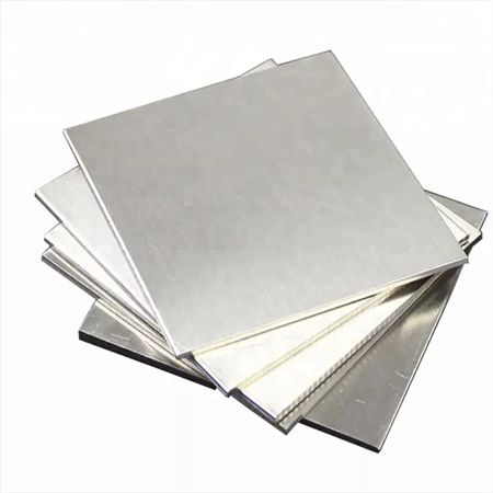 SUS 316L Mirror Stainless Steel Plate