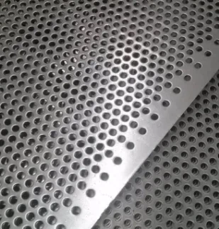Placa perforada de acero inoxidable SUS 430S