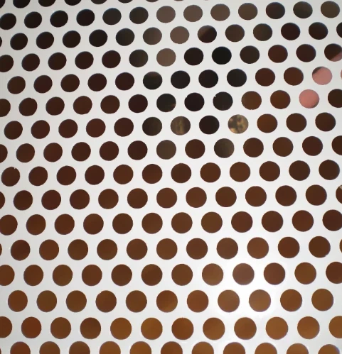 SUS 431 Stainless Steel Perforated Plate