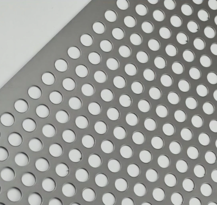 SUS 440A Stainless Steel Perforated Plate