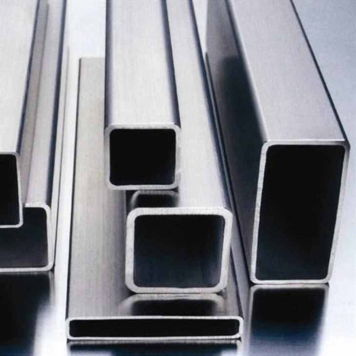 Grade 904 Stainless Steel Square Pipe