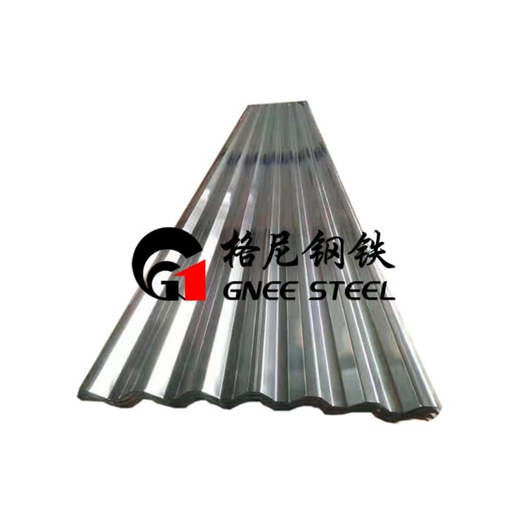 1050 1100 Placas de chapa de acero de aluminio para techos corrugados