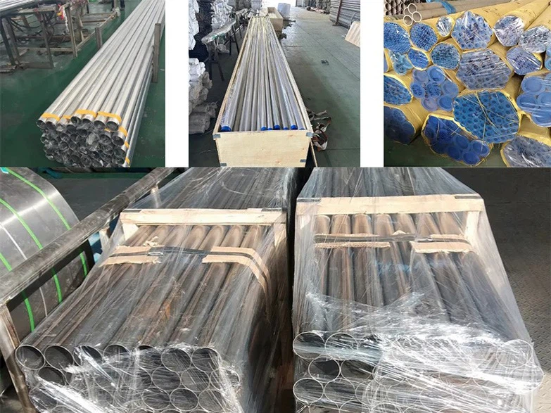 310S Stainless Steel High Temperature Pipe 310S Stainless Steel High Temperature Pipe