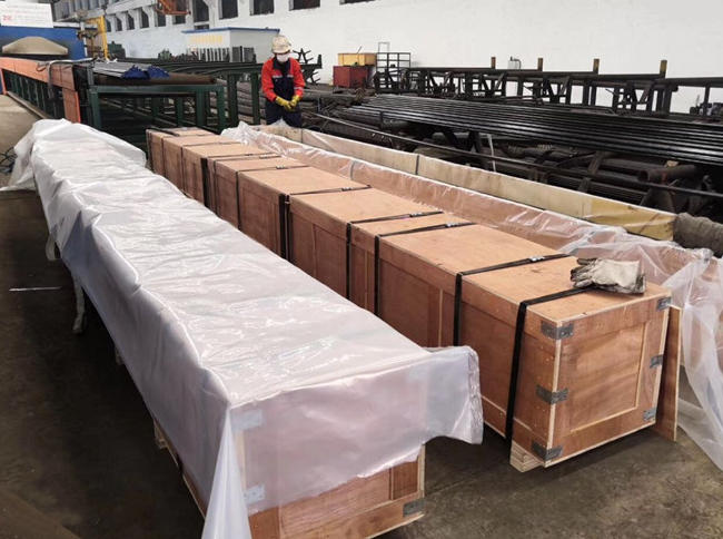 ASME SA213M Wooden Box Package ASME SA213M Wooden Box Package