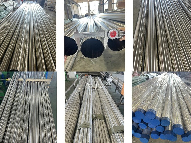SS 310S round pipe SS 310S round pipe