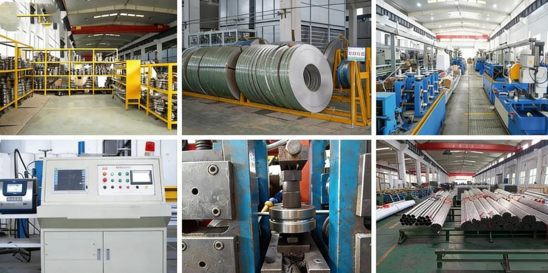 ASME SA249 TP316L Welded Stainless Steel Tube Supplier ASME SA249 TP316L Welded Stainless Steel Tube Supplier