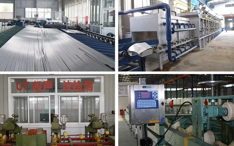EN 10217-7 Welded Tube EN 10217-7 Welded Tube
