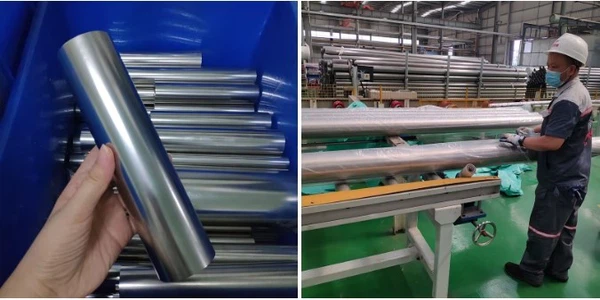 Stainless Steel Welded Pipe For Fluid Transportation Stainless Steel Welded Pipe For Fluid Transportation