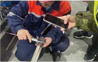 Customer product inspection Customer product inspection