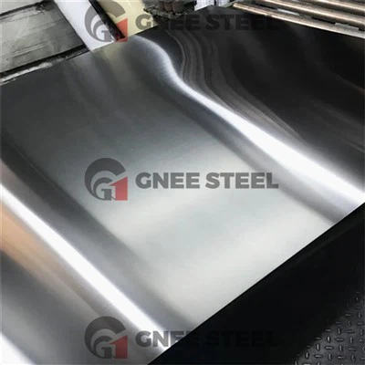 Placa resistente al calor de acero inoxidable 347H