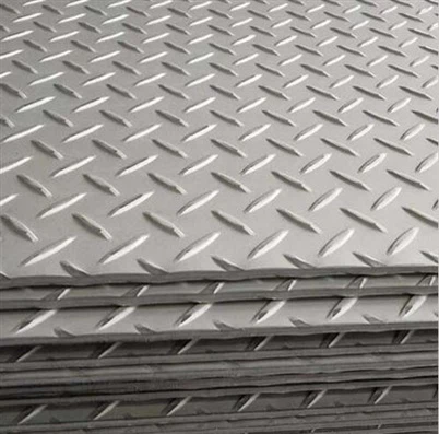 Placa de acero inoxidable con patrón 301 SUS317