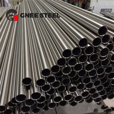 ASTM A312 Tubo de acero sin costuras para la industria