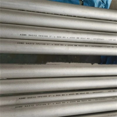 310 310Tubo de acero inoxidable S