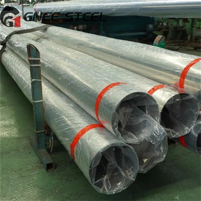 acero inoxidable 410 316 tubería erw