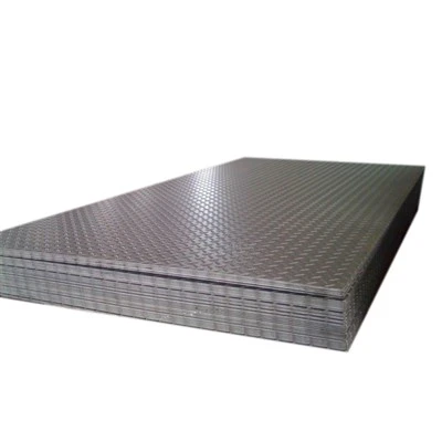 Placa estriada UNS S32760 Super Duplex 2507